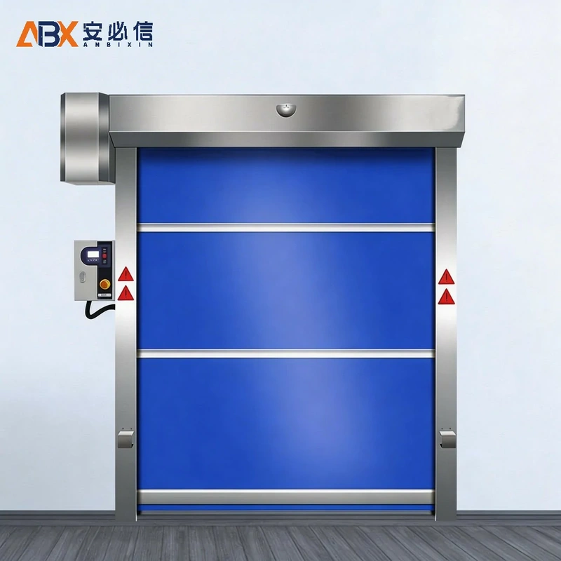 镇江市软帘快速门