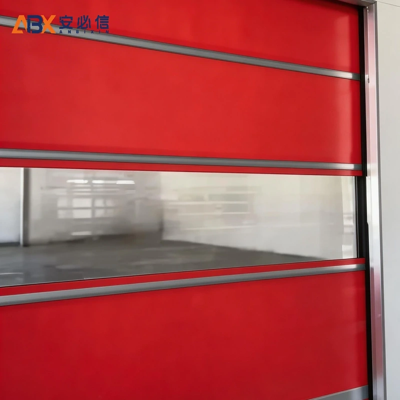 镇江市软质快速门