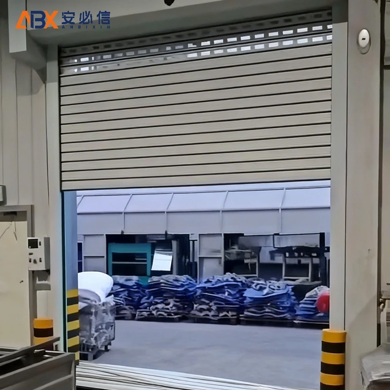 镇江市铝质快速门
