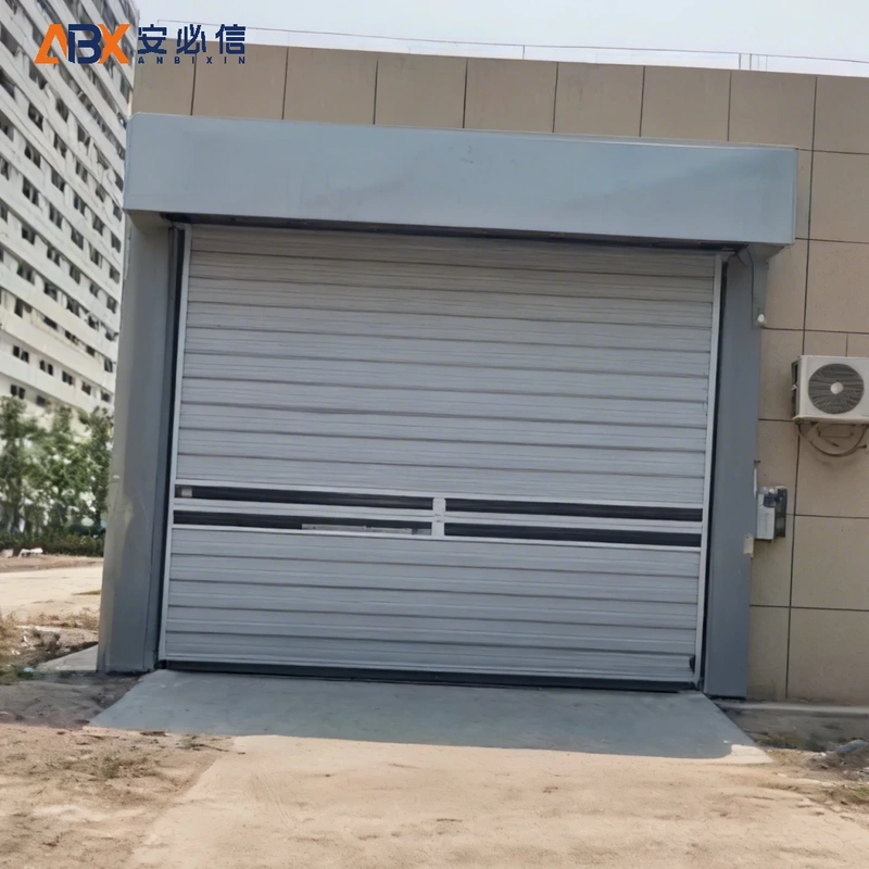 镇江市金属快速门